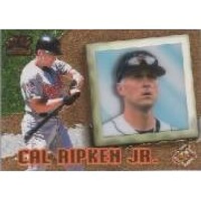 1998 Pacific Invincible #12 Cal Ripken