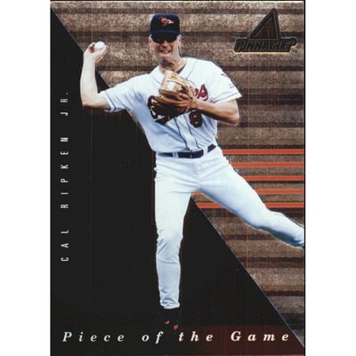1998 Pinnacle Plus Piece of the Game #5 Cal Ripken