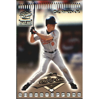 1998 Revolution Showstoppers #1 Cal Ripken