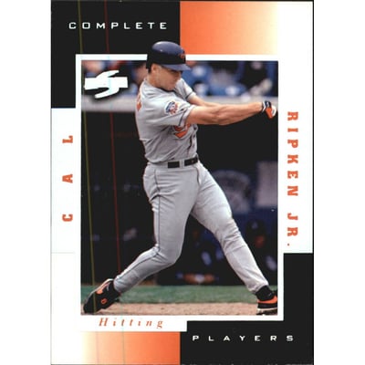 1998 Score Complete Players #4B Cal Ripken