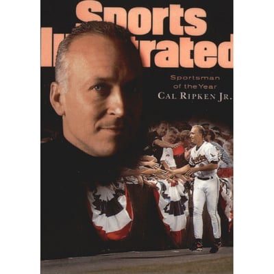 1998 Sports Illustrated Covers #C4 Cal Ripken