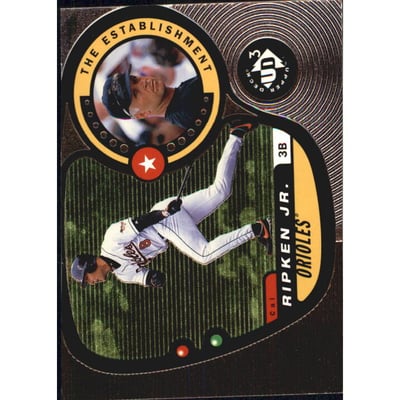 1998 UD3 #65 Cal Ripken EF