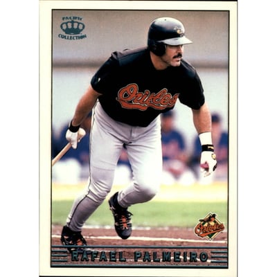 1999 Pacific Crown Collection Platinum Blue #39 Rafael Palmeiro
