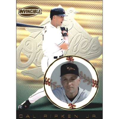 1999 Pacific Invincible #22 Cal Ripken