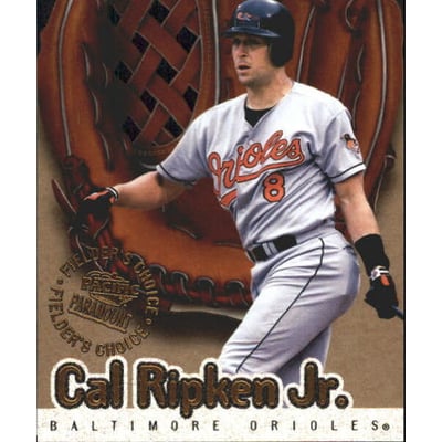 1999 Paramount Fielder's Choice #3 Cal Ripken