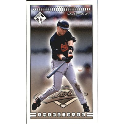 1999 Private Stock PS-206 #15 Cal Ripken