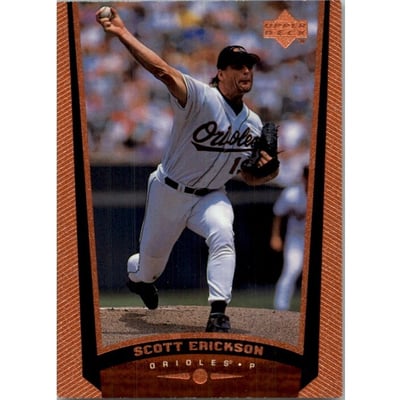 1999 Upper Deck Exclusives Level 1 #47 Scott Erickson