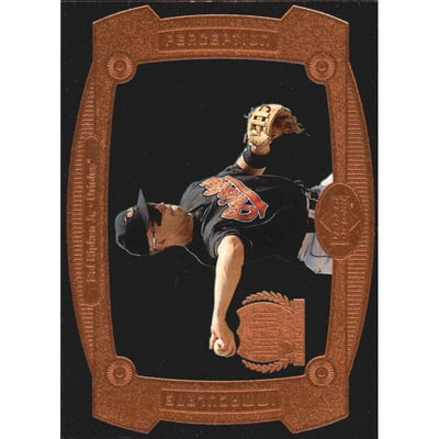 1999 Upper Deck Immaculate Perception Double #I20 Cal Ripken