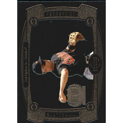 1999 Upper Deck Immaculate Perception #I20 Cal Ripken