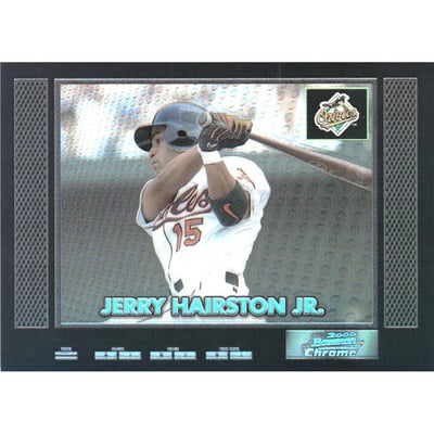 2000 Bowman Chrome Retro/Future Refractors #286 Jerry Hairston Jr.