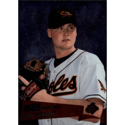 2000 Stadium Club One of a Kind #246 Mike Paradis