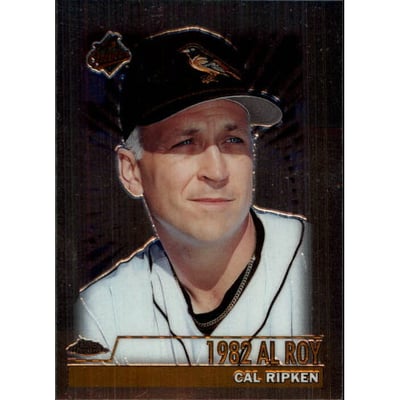 2000 Topps Chrome #238A C.Ripken MM 1982 ROY