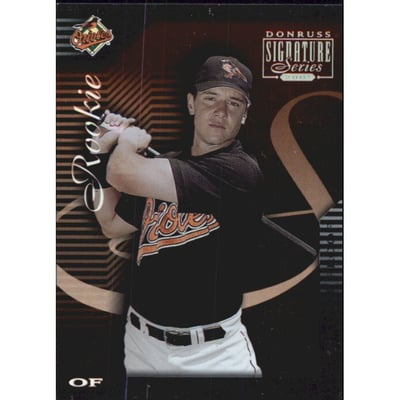 2001 Donruss Signature Series Proofs #223 Larry Bigbie