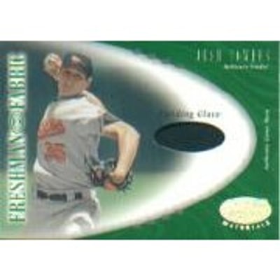 2001 Leaf Certified Materials #145 Josh Towers FF Fld Glv RC