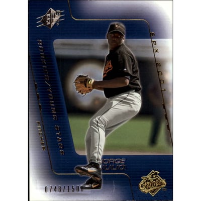 2001 SPx #191 Jorge Julio YS RC