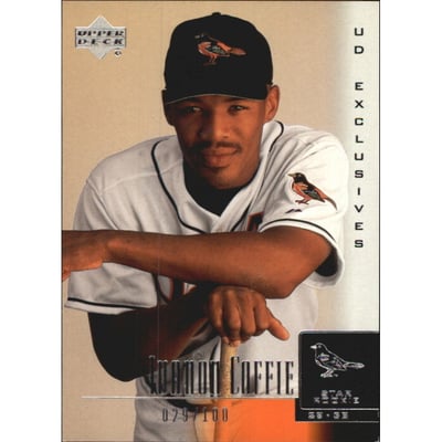2001 Upper Deck Exclusives Silver #14 Ivanon Coffie SR