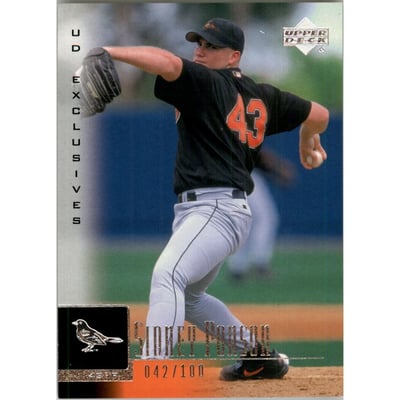 2001 Upper Deck Exclusives Silver #94 Sidney Ponson