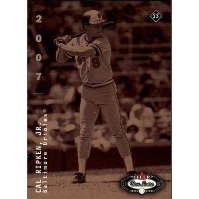 2002 Fleer Box Score #272 Cal Ripken CT