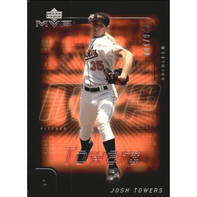 2002 Upper Deck MVP Silver #65 Josh Towers