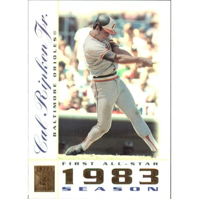2003 Topps Tribute Perennial All-Star #35 Cal Ripken