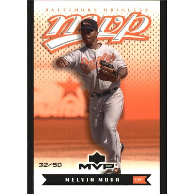 2003 Upper Deck MVP Black #27 Melvin Mora