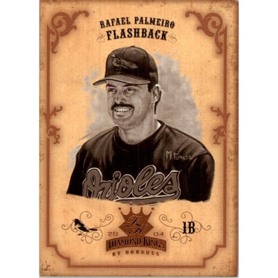 2004 Diamond Kings Diamond Cut Jerseys #DC14 Brandon Webb/100