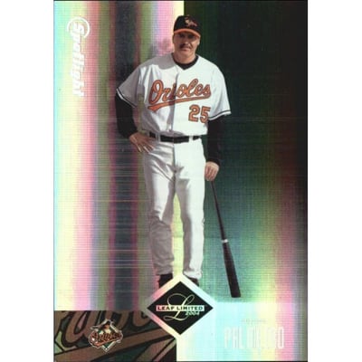 2004 Leaf Limited Silver Spotlight #126 Rafael Palmeiro O's