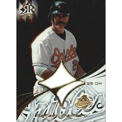 2004 Reflections #208 Rafael Palmeiro Jsy L2