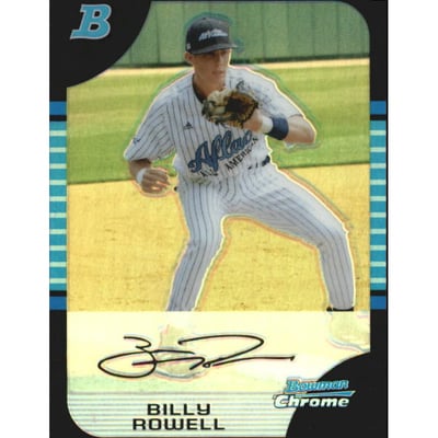 2005 Bowman Chrome Draft AFLAC Refractors #AFL1 Billy Rowell