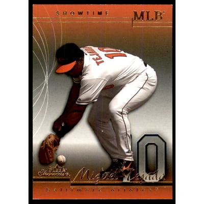 2005 Fleer Showcase Showtime #32 Miguel Tejada