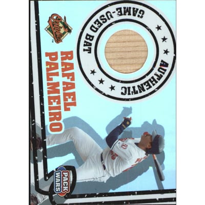 2005 Topps Pack Wars Relics #RP Rafael Palmeiro Bat B