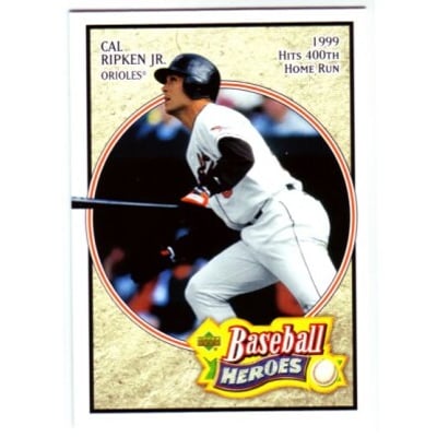 2005 Upper Deck Baseball Heroes #13 Cal Ripken
