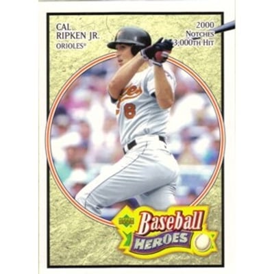 2005 Upper Deck Baseball Heroes #14 Cal Ripken