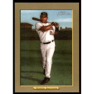 2006 Topps Turkey Red Gold #470 Miguel Tejada