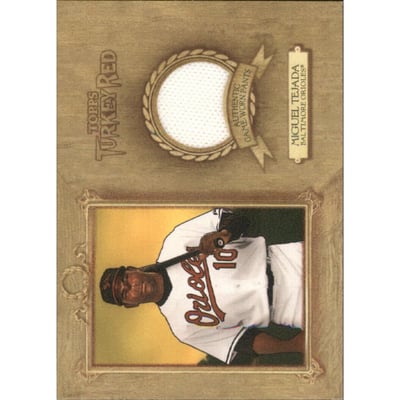 2007 Topps Turkey Red Relics #MT Miguel Tejada Pants C