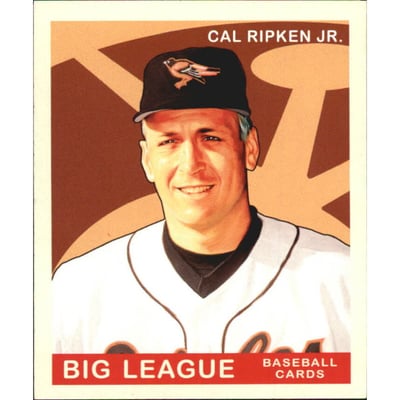 2007 Upper Deck Goudey #203 Cal Ripken Jr. SP