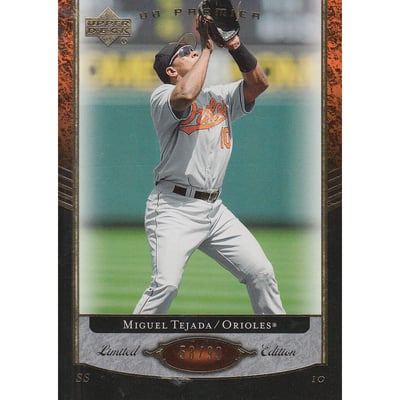 2007 Upper Deck Premier #103 Miguel Tejada