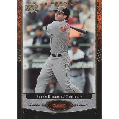 2007 Upper Deck Premier #147 Brian Roberts