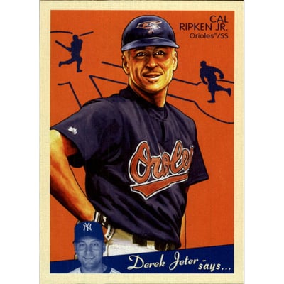 2008 Upper Deck Goudey #202 Cal Ripken Jr. SP