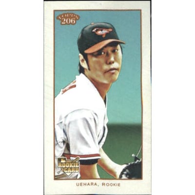 2009 Topps 206 Mini Piedmont #23b Koji Uehara VAR SP