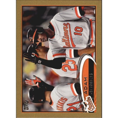 2012 Topps Mini Gold #125 Adam Jones