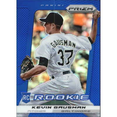 2013 Panini Prizm Prizms Blue #277 Kevin Gausman