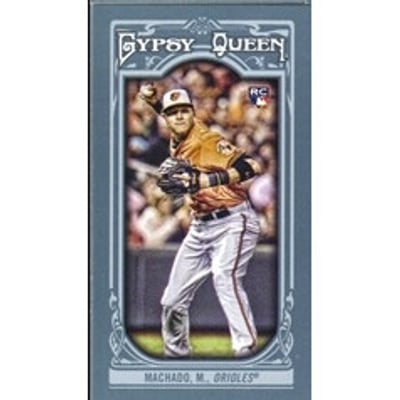 2013 Topps Gypsy Queen Mini #85A Manny Machado
