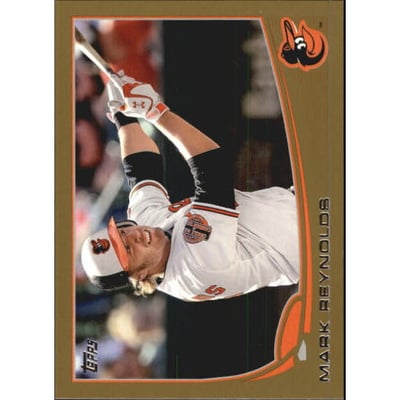 2013 Topps Mini Gold #112 Mark Reynolds