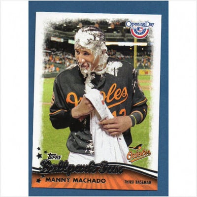 2013 Topps Opening Day Ballpark Fun #BF7 Manny Machado
