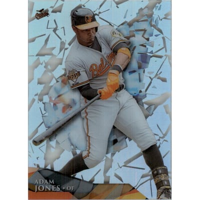 2014 Topps High Tek Large Shattered #HTAJ Adam Jones