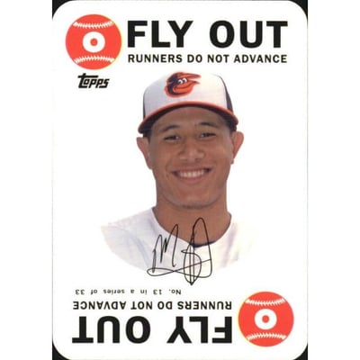 2015 Topps Archives '68 Topps Game Inserts #13 Manny Machado