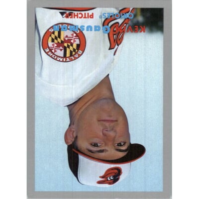 2015 Topps Archives Silver #81 Kevin Gausman