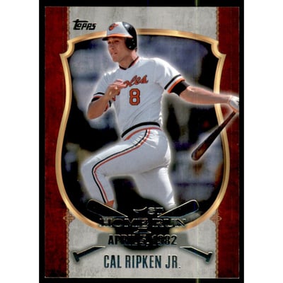 2015 Topps First Home Run Series 2 Silver #FHR2 Cal Ripken Jr.