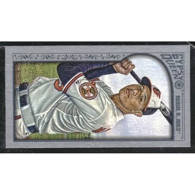 2015 Topps Gypsy Queen Mini Silver #117 Manny Machado